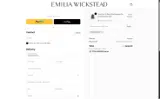 Emilia Wickstead coupon verification screenshot