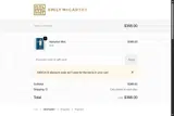 airica15 coupon verification screenshot