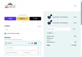 EASY coupon verification screenshot