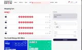 Emirates Draw coupon verification screenshot