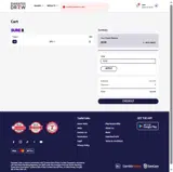 Emirates Draw coupon verification screenshot