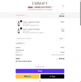 GIFT15 coupon verification screenshot