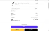 FB15 coupon verification screenshot