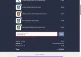 Emma's Premium Services coupon verification screenshot