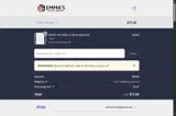 Emma's Premium Services coupon verification screenshot
