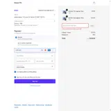 Welcome15 coupon verification screenshot