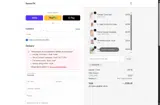 Welcome coupon verification screenshot
