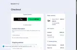 WELCOME10 coupon verification screenshot
