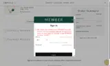 FSHIP coupon verification screenshot