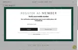 NEWEMPHASIS coupon verification screenshot