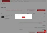 5BUCKS coupon verification screenshot