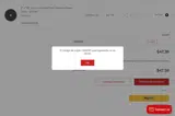 CM2025 coupon verification screenshot