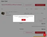 SWAG20 coupon verification screenshot