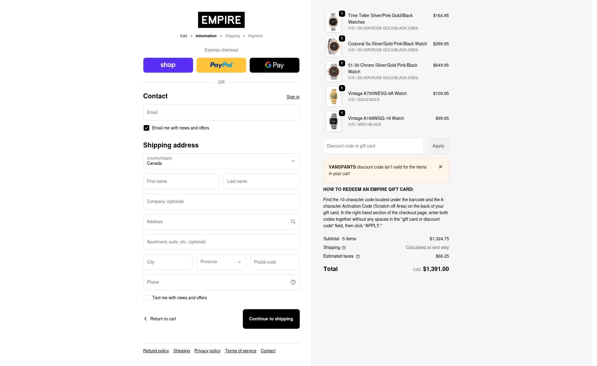 Empire Promo Codes - 60% Off (+4 Codes) May 2026
