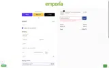 EMPORIA5PERCENT coupon verification screenshot