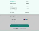 WELCOME5 coupon verification screenshot