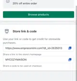 MYCOZYMAISON coupon verification screenshot