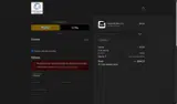 GUCCI coupon verification screenshot