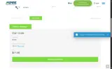 welcome10 coupon verification screenshot