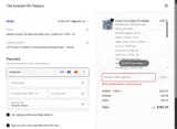 ECOFRIENDLY coupon verification screenshot