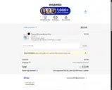 Enamio Gum coupon verification screenshot