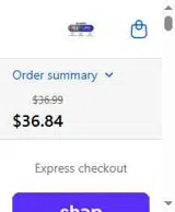 Enamio Gum coupon verification screenshot
