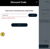 Enchant Christmas coupon verification screenshot