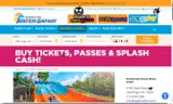 Enchanted Forest Water Safari coupon verification screenshot