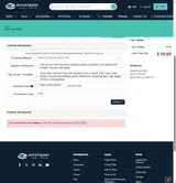 PURE coupon verification screenshot
