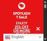 THANKFUL25 coupon verification screenshot