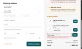 EndlessPens coupon verification screenshot