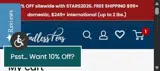 EndlessPens coupon verification screenshot