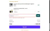 EndlessPens coupon verification screenshot