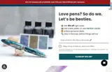 EndlessPens coupon verification screenshot