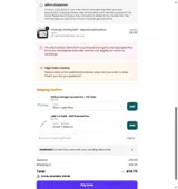 EndlessPens coupon verification screenshot