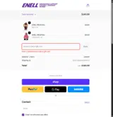 Enell coupon verification screenshot