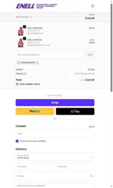 Enell coupon verification screenshot