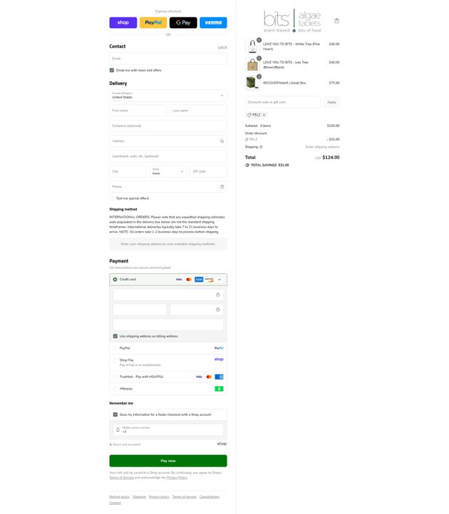 ENERGYbits checkout page showing ENERGYbits discount code box | Screenshot taken by SimplyCodes community member on Sep 7, 2025