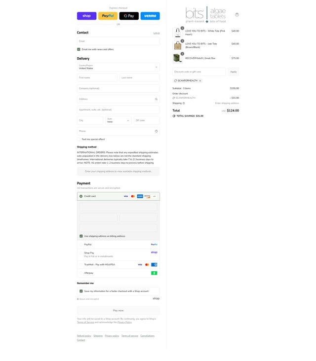 ENERGYbits checkout page showing ENERGYbits discount code box | Screenshot taken by SimplyCodes community member on Sep 7, 2025