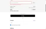 THANKS10 coupon verification screenshot