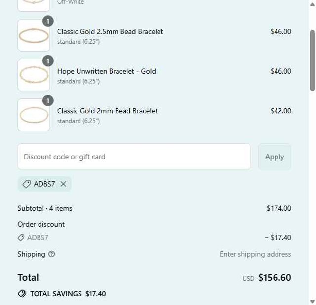 Enewton Design checkout page showing Enewton Design promo code box | Screenshot taken by SimplyCodes community member on Sep 4, 2025