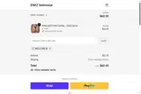 ENEZ Swimwear coupon verification screenshot
