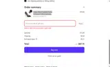 En Femme coupon verification screenshot