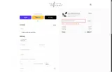 En Femme coupon verification screenshot