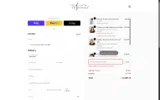 En Femme coupon verification screenshot