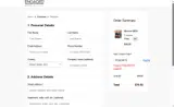HOLIDAY75 coupon verification screenshot