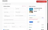 TREAD30 coupon verification screenshot