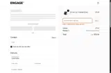 ENGAGE coupon verification screenshot