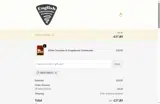 WELCOME10 coupon verification screenshot