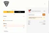 RaspberryCheesecake coupon verification screenshot